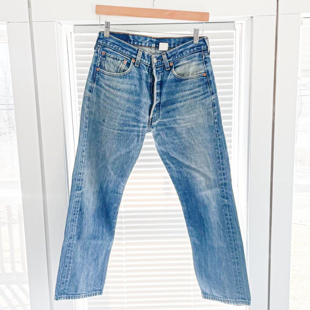 501 Levi Strauss Demin Jeans W32 L30